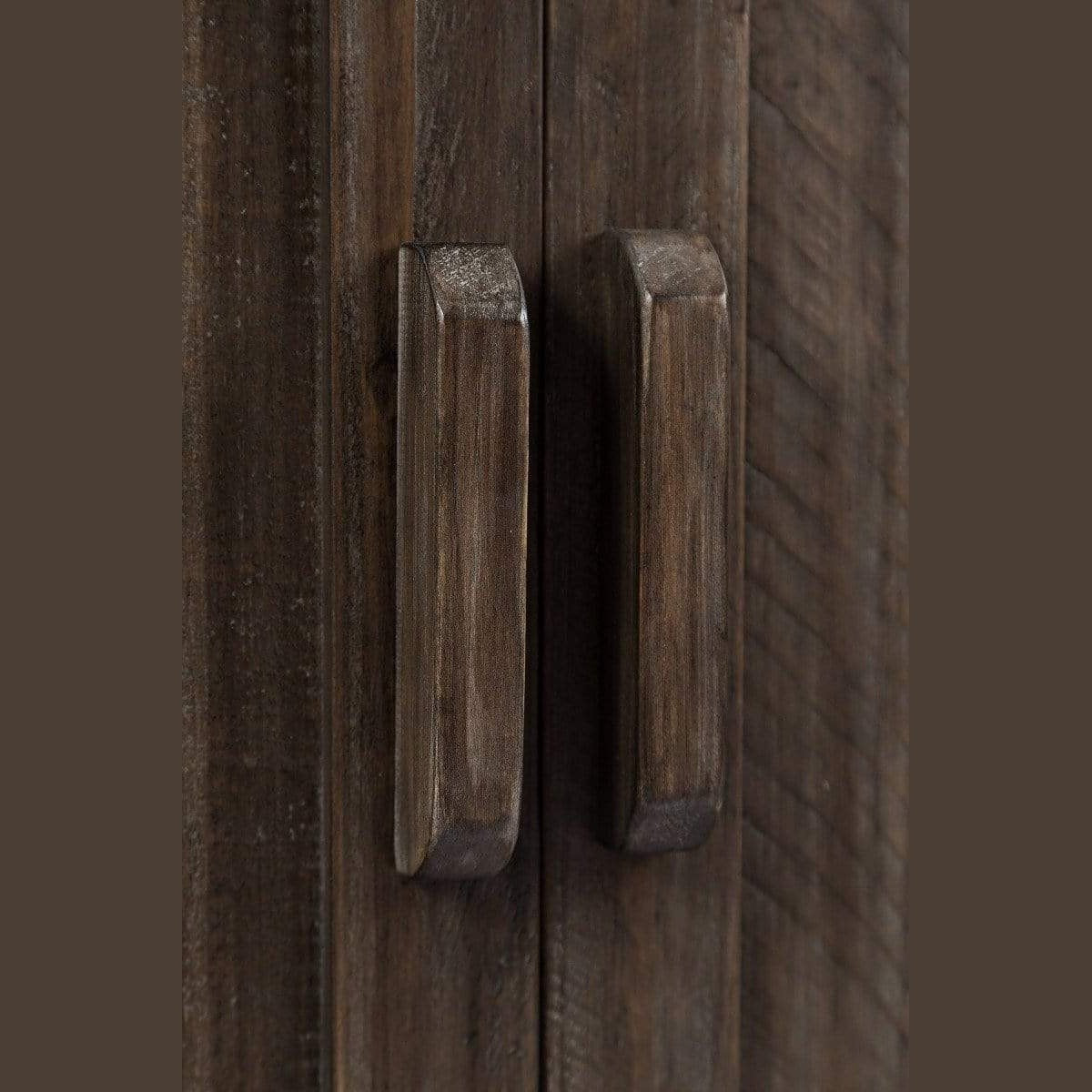 vendor-unknown Kitchen & Dining Madison County 60'' Barn Door server Brown (5349686608025)