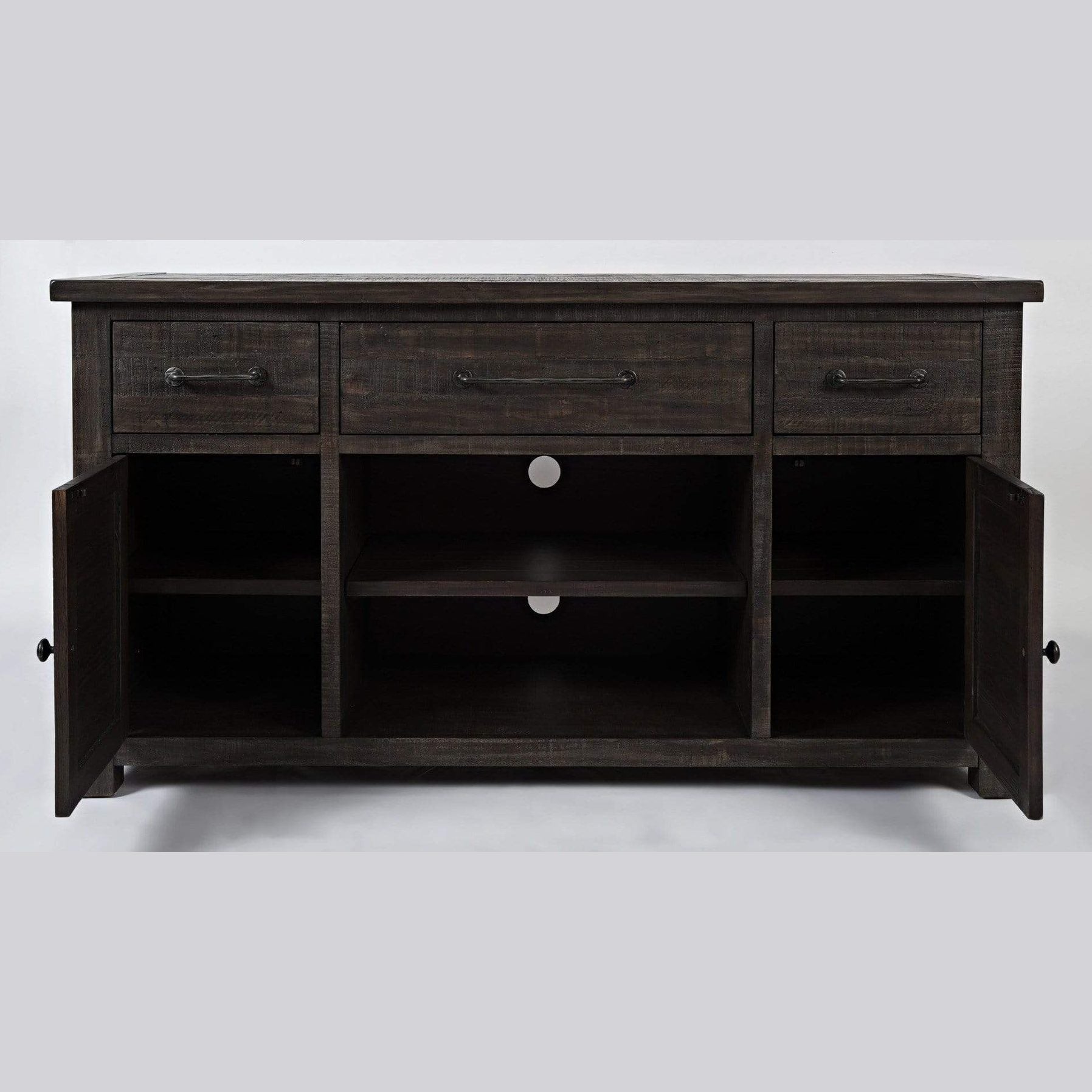 Madison County 60" Console - Brown