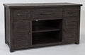 vendor-unknown Living Room Madison County 60" Console - Brown (5349715738777)