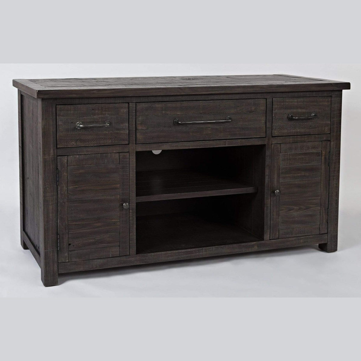 Madison County 60" Console - Brown