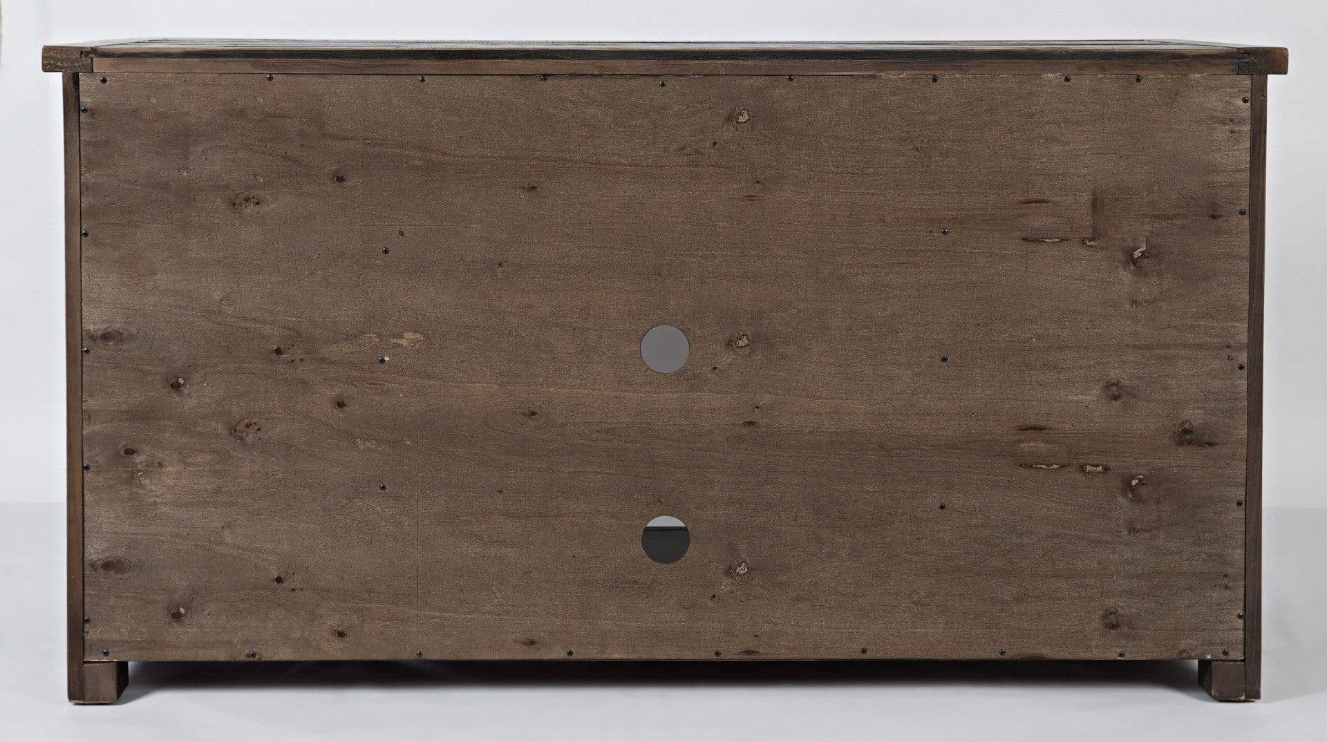 Madison County 60" Console - Brown