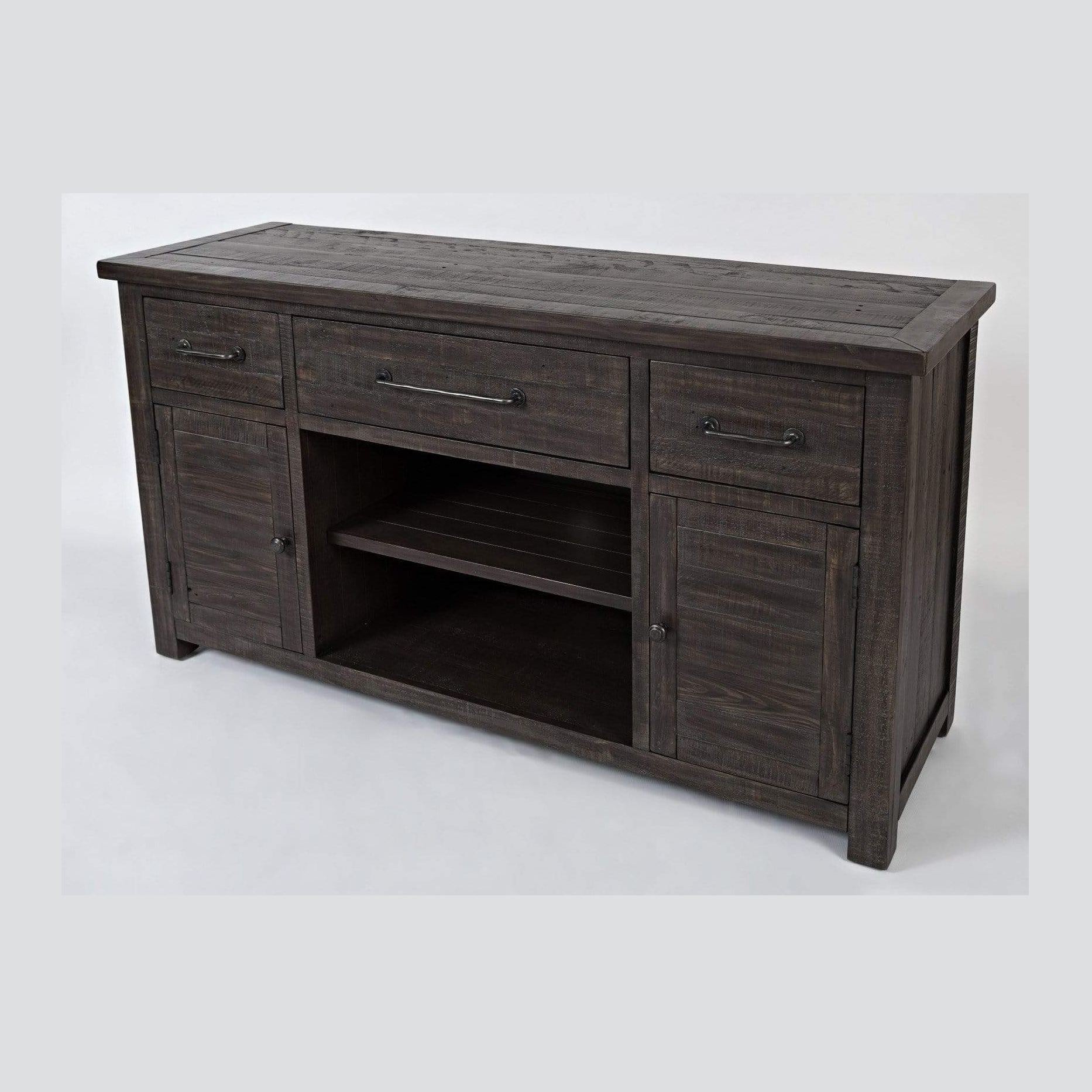 Madison County 60" Console - Brown