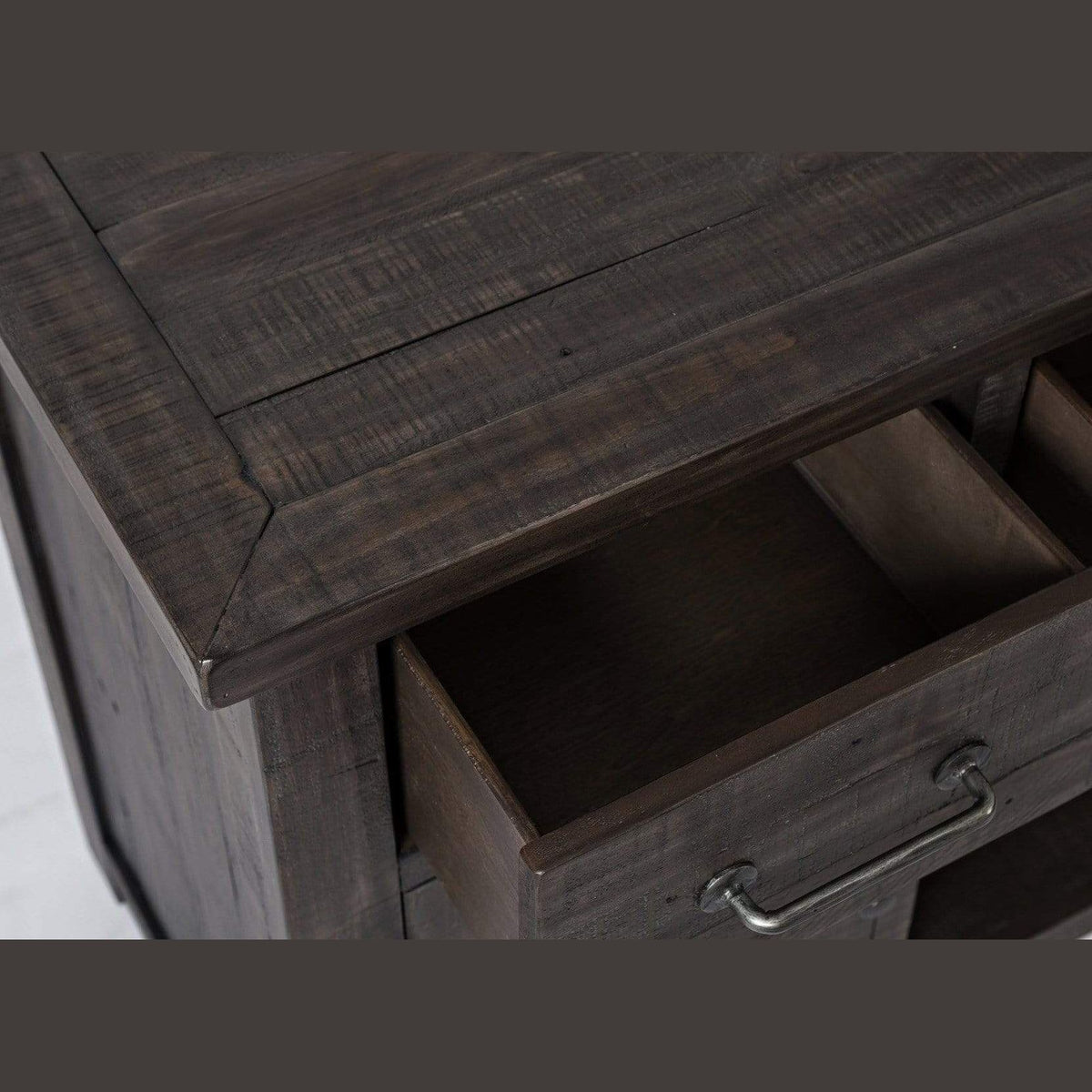 Madison County 60" Console - Brown