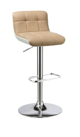 Maestro Gas-lift Barstool - Khaki