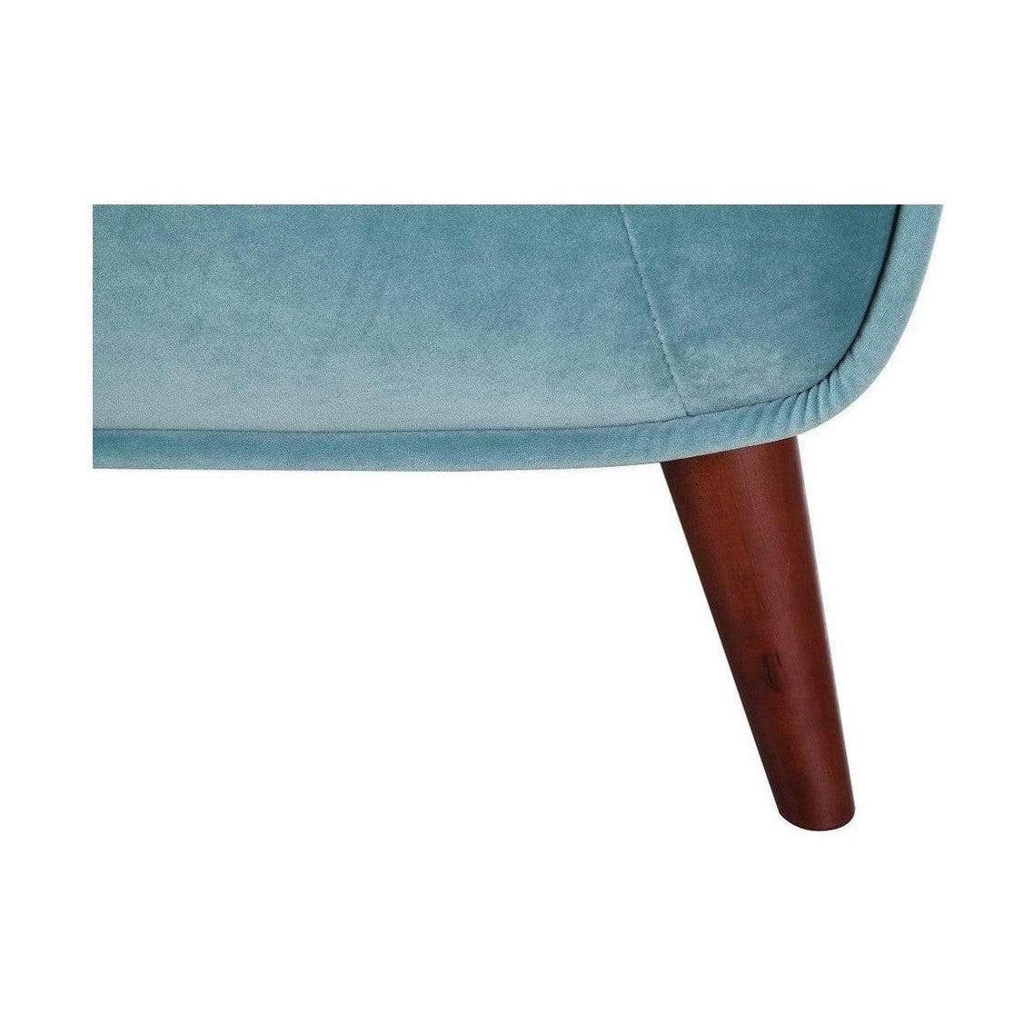 Maja Velvet Sectional - Teal