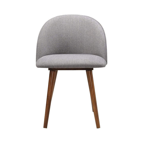 Malone Upholstered Dining Chair Grey