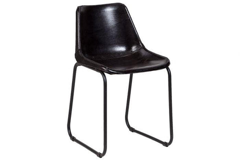 vendor-unknown Kitchen & Dining Mandela Dining Chair black (5349675040921)