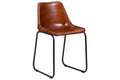 vendor-unknown Kitchen & Dining Mandela Dining Chair brown (5349675040921)