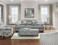 vendor-unknown Living Room Muse Blue Accent Chair (5349805031577)