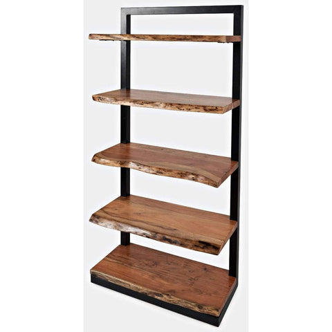 FLOOR MODEL Nature's Edge 5 Shelf Bookcase - Natural