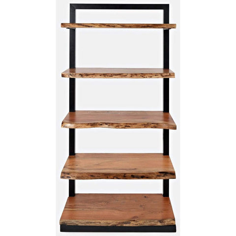 FLOOR MODEL Nature's Edge 5 Shelf Bookcase - Natural