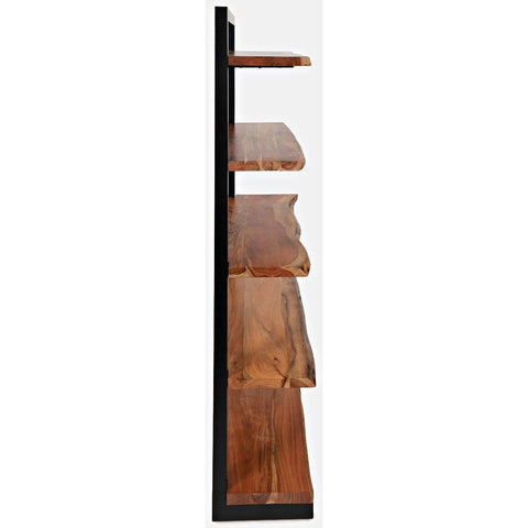 FLOOR MODEL Nature's Edge 5 Shelf Bookcase - Natural