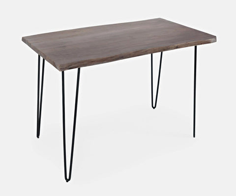 Nature's edge 52" Counter height table Slate Finish