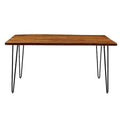 vendor-unknown Kitchen & Dining Nature's Edge 60" Dining Table (5349716164761)