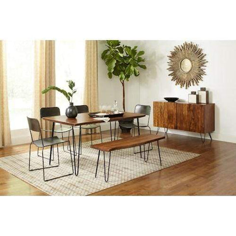 vendor-unknown Kitchen & Dining Nature's Edge 60" Dining Table (5349716164761)