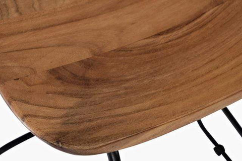 Nature's Edge Backless Stool Top