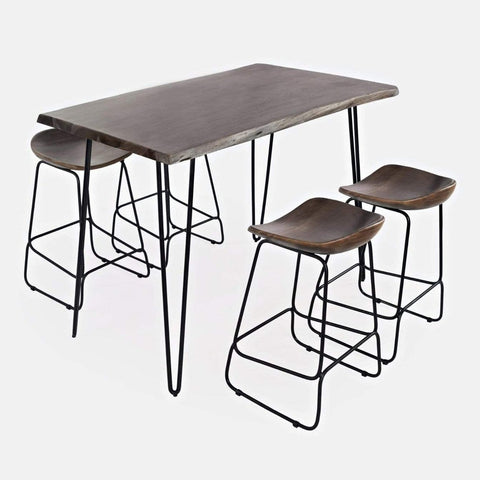 Nature's Edge Barstool - Slate