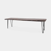 Nature's Edge Dining Bench 70" - Slate