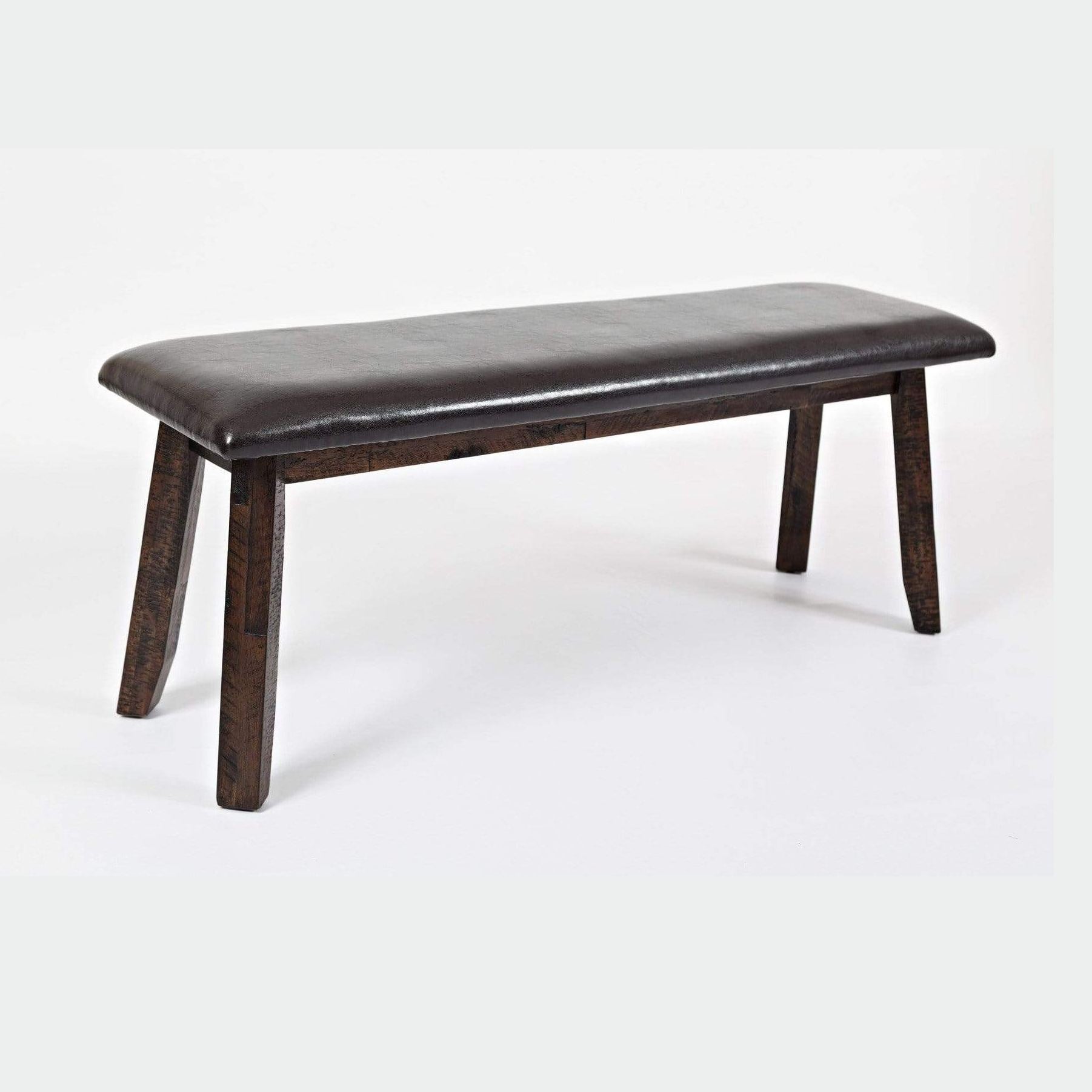 vendor-unknown Kitchen & Dining Painted Canyon Bench (5349547475097)