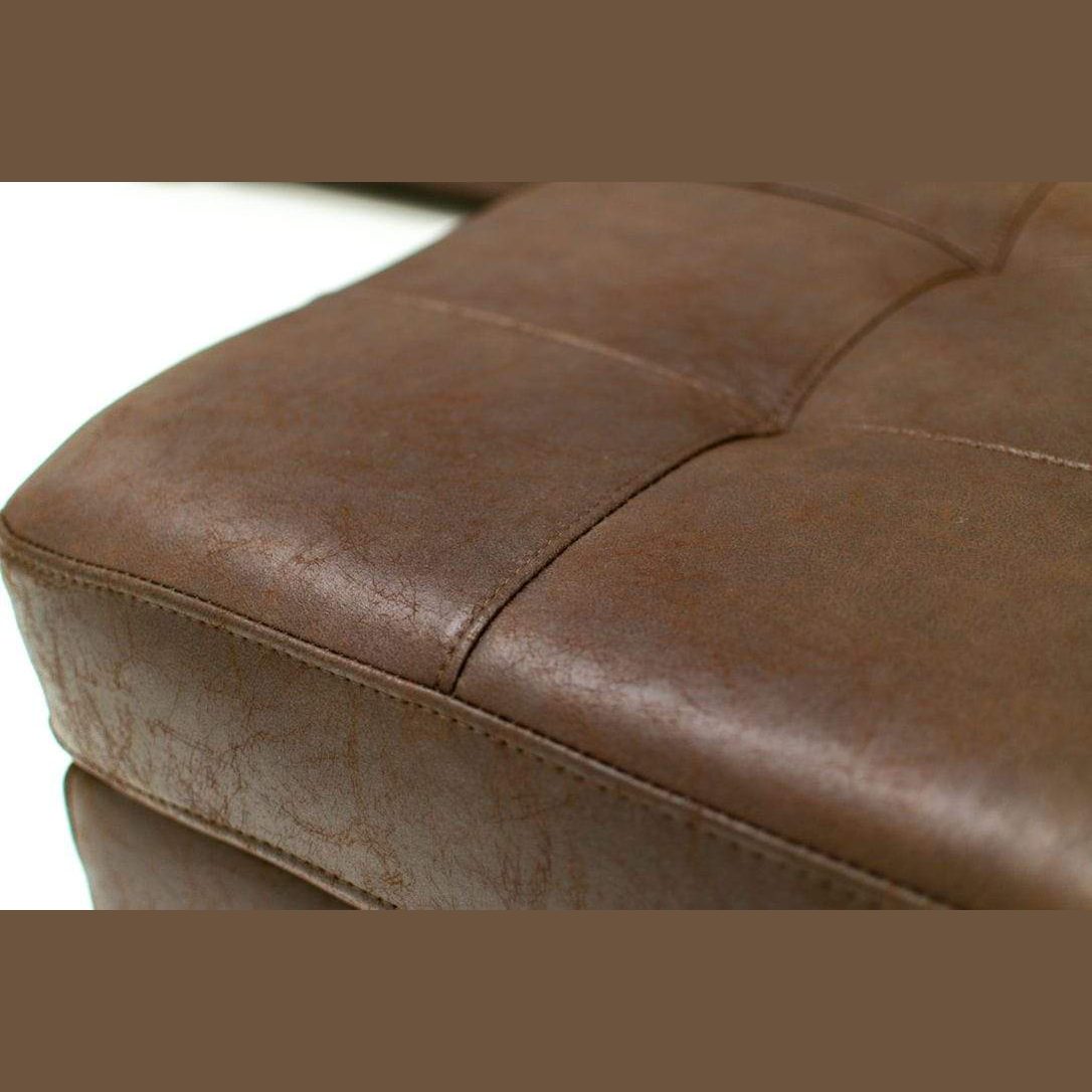 Sabrina Sectional Sleeper With Storage - Wow Mocha