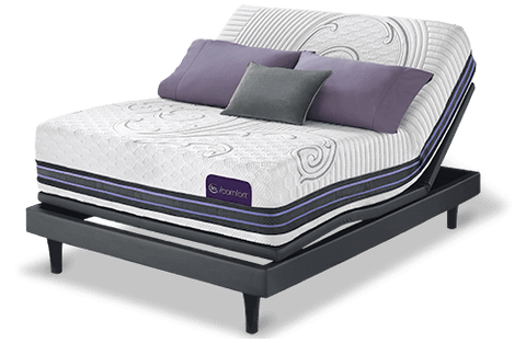 vendor-unknown Bed Room Serta iComfort F500 Zip Queen Mattress (5349712330905)