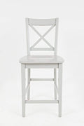 vendor-unknown Kitchen & Dining Simplicity X-Back Stool - Counter Height (5350003835033)
