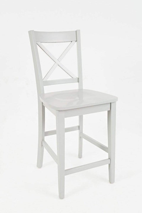 vendor-unknown Kitchen & Dining Simplicity X-Back Stool - Counter Height (5350003835033)