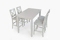 vendor-unknown Kitchen & Dining Simplicity X-Back Stool - Counter Height (5350003835033)