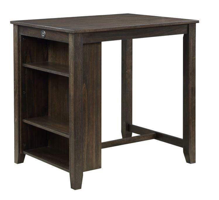 Sonoma - Brown 3-Piece Pack Counter Height Set