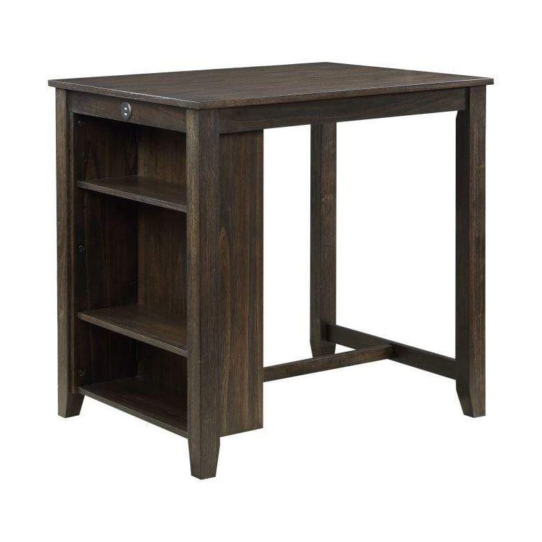 Sonoma - Brown 3-Piece Pack Counter Height Set