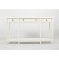 vendor-unknown Living Room Stately Home 60" Console - Antique White (5349713903769)