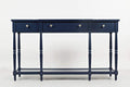 vendor-unknown Living Room Stately Home 60" Console - Navy (5349714034841)