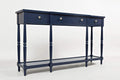 vendor-unknown Living Room Stately Home 60" Console - Navy (5349714034841)