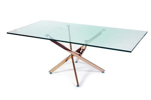 vendor-unknown Living Room Sword Coffee Table rose gold (5349539053721)
