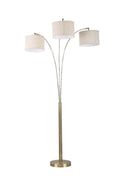 vendor-unknown Home Accents Trinity Floor Lamp gold (5349511168153)