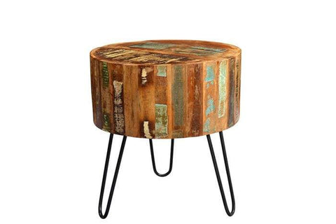 vendor-unknown Living Room Tulsa Round End Table (5349679693977)