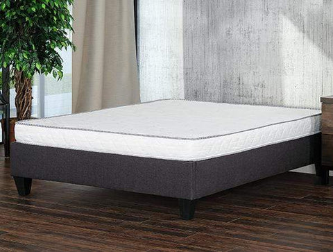 Twin  Luna Comfort 6" Made In Italy  flippable mattress