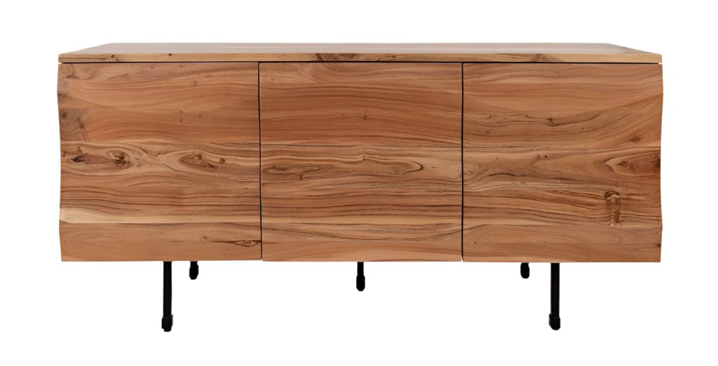 Wave 3 Door Accent Cabinet