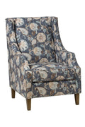 vendor-unknown Living Room Westbrook Accents Chair blue (5349592989849)
