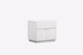 vendor-unknown Bed Room Yulie Nightstand - White (5350113935513)