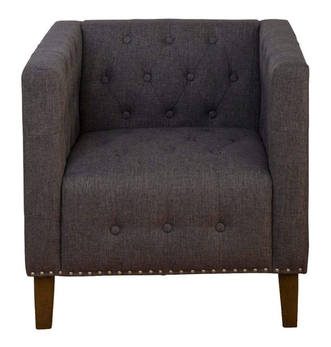 vendor-unknown Living Room Zoe Accent Chair (5349997314201)